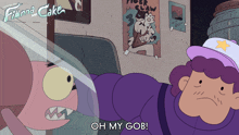 Oh My Gob Ellis P GIF - Oh My Gob Ellis P Adventure Time Fionna And Cake GIFs