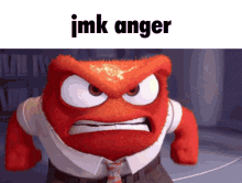 jmk angry
