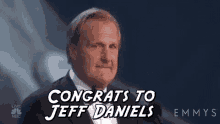 Emmys Jeff Daniels GIF - Emmys Jeff Daniels Congrats To Jeff Daniels GIFs