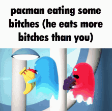 Pac Man Ghostly Adventures Pac Man Meme GIF
