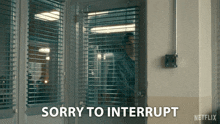 Sorry To Interrupt Eric GIF