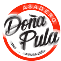 Asadero Doña Pula Sticker - Asadero Doña Pula Dona Stickers