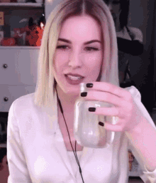 Spit Water Omg GIF - Spit Water Omg Spit Take GIFs