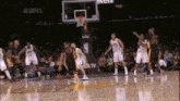 a basketball player with the number 24 on his shorts