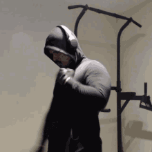 Muscles Ape GIF