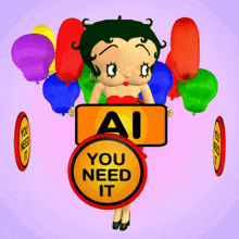 ai artificial intelligence not intelligent you need ai balloons
