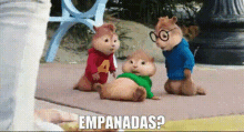 Alvin And The Chipmunks Theodore GIF - Alvin And The Chipmunks Theodore Empanadas GIFs