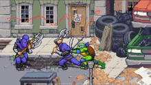 Teenage Mutant Ninja Turtles Shredders Revenge GIF - Teenage Mutant Ninja Turtles Shredders Revenge Beat Em Up GIFs