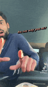 The Way You Act Lame Way GIF