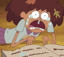 Amphibia Anne Boonchuy GIF - Amphibia Anne Boonchuy Crying GIFs