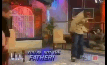 Not The Father Dance GIF - Not The Father Dance GIFs