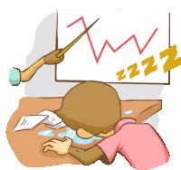 Nyemot Sleeps During Meeting Sticker - Si Dakudan Nyemot Chart Busy Stickers
