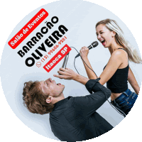 Karaoke Do Barracão Sticker - Karaoke Do Barracão Stickers
