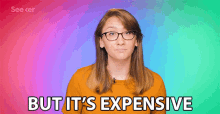 But Its Expensive High Cost GIF