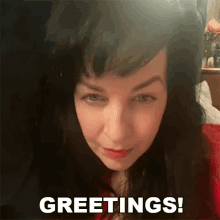 Greetings Grey Delisle Griffin GIF - Greetings Grey Delisle Griffin Cameo GIFs