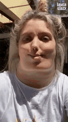 Wide Jaw Laura Clery Vlog GIF - Wide Jaw Laura Clery Vlog Is It Not GIFs