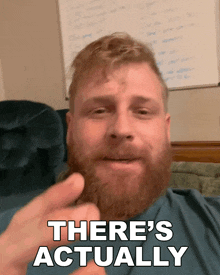 There'S Actually Kind Of A Reason Grady Smith GIF - There'S Actually Kind Of A Reason Grady Smith There'S A Reason Behind It GIFs