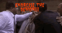 Borat Exorcise GIF - Borat Exorcise Exorcist GIFs
