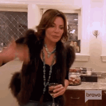 Party Real Housewives Of New York GIF - Party Real Housewives Of New York So Called Party GIFs