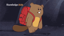Knowledgekids Are We There Yet GIF - Knowledgekids Are We There Yet Bear GIFs