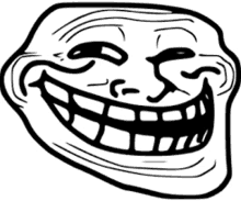 Trollface troll trolling GIF on GIFER - by Grilv