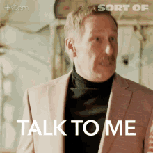 Talk To Me Bryce GIF - Talk To Me Bryce Sort Of GIFs
