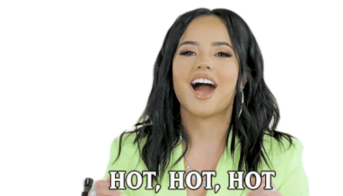 Hot Hot Hot Spicy Sticker - Hot Hot Hot Hot Spicy Stickers