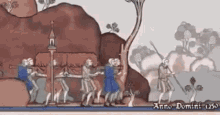 Medieval Funeral GIF - Medieval Funeral Coffin GIFs