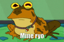 Mine Ryo Ryo GIF - Mine Ryo Ryo Ryo Mine GIFs