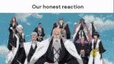 Bleach Honest Reaction GIF - Bleach Honest Reaction Meme GIFs