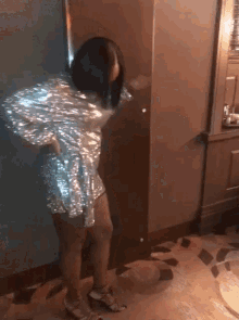 Glitter Unbothered GIF