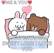 Good Morning Sweet Love I Love You GIF - Good Morning Sweet Love I Love You Me And You GIFs
