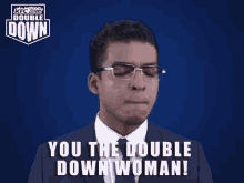 Double Down Wpman GIF - Double Down Wpman GIFs