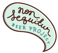 Seanmachoff Nonsequitor Sticker - Seanmachoff Nonsequitor Beer Stickers