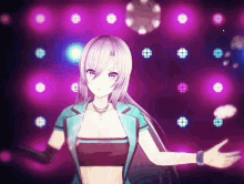 Dancing Singer GIF
