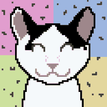 Happy Cat Shelter Secret Cat GIF - Happy Cat Shelter Secret Cat Cute Cat Drawing GIFs