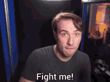 Hunter Peterson Fight Me GIF - Hunter Peterson Fight Me Angy Hunter GIFs
