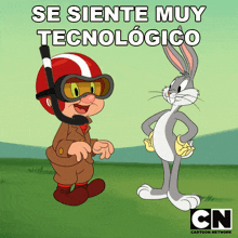 Se Siente Muy Tecnologico Elmer Fudd GIF - Se Siente Muy Tecnologico Elmer Fudd Bugs Bunny GIFs