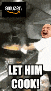Let Him Cook Chef GIF - Let Him Cook Chef Cooking GIFs