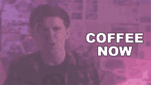 Coffee Now Weatherstate GIF - Coffee Now Weatherstate Ill Song GIFs