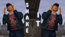 Shenmue Shenmue Shake It GIF - Shenmue Shenmue Shake It Shenmue Shake GIFs
