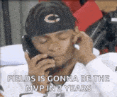 Justin Fields Chicago Bears GIF - Justin Fields Chicago Bears Phone GIFs