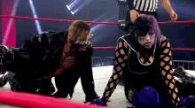 rosemary crazzy steve decay impact wrestling