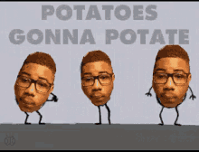 Potato Potate GIF - Potato Potate Chris GIFs
