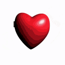 message heart