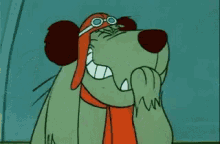 mutley laugh laughing