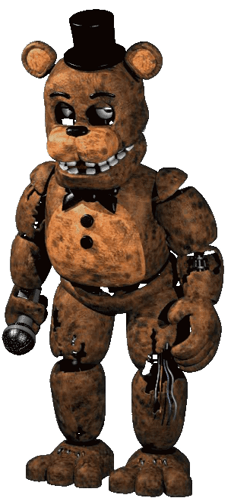 Withered Freddy | Sticker