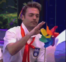 Hugo Castejon Playing GIF - Hugo Castejon Playing Spin GIFs