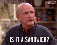 Is It A Sandwich Food GIF - Is It A Sandwich Food Hungry GIFs