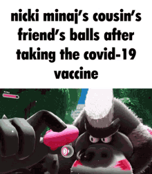 Nicki Minaj Covid GIF - Nicki Minaj Covid Kirby GIFs